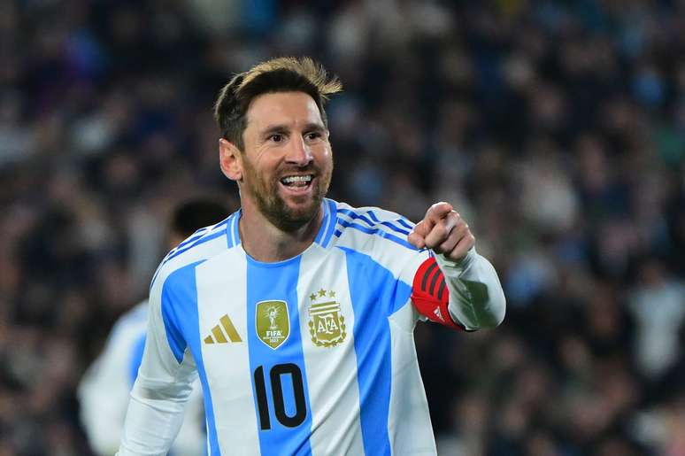 Lionel Messi pela Argentina 
