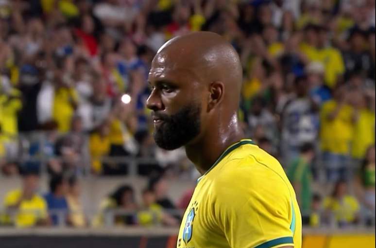 Igor Thiago tamb&eacute;m iniciar&aacute; amistoso diante do Egito entre os titulares &ndash;