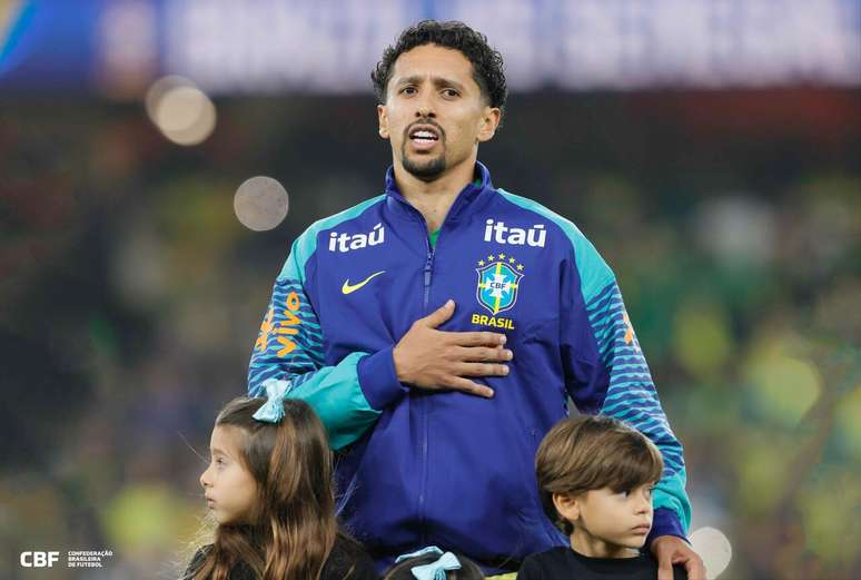 Veterano de 2018 e 2022, Marquinhos ser&aacute; o capit&atilde;o do Brasil na Copa do Mundo&nbsp; de 2026 .Enfim como o capit&atilde;o &ndash;