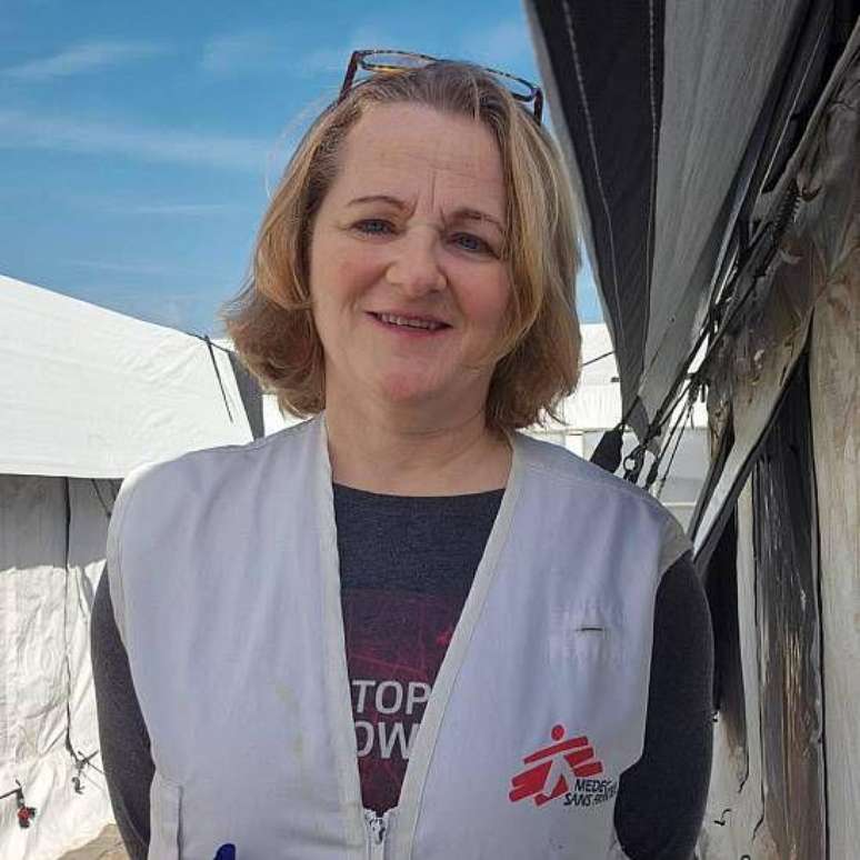 Katrin Glatz Brubakk realizou duas miss&otilde;es a Gaza com a organiza&ccedil;&atilde;o M&eacute;dicos Sem Fronteiras. A psicoterapeuta infantil &eacute; professora na Universidade Norueguesa de Ci&ecirc;ncia e Tecnologia (NTNU)