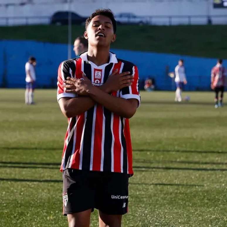 Ryan Francisco balan&ccedil;ou a rede mais uma vez na categoria de base s&atilde;o-paulina &ndash;