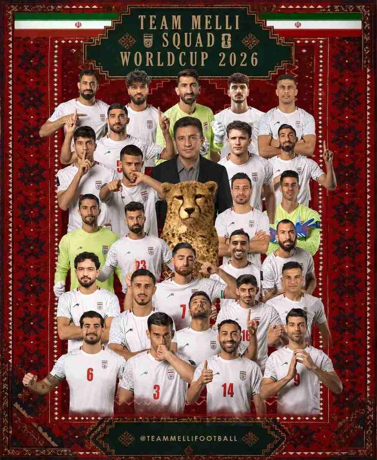 Jogadores tiveram vistos concedidos ao contr&aacute;rio de membros da comiss&atilde;o t&eacute;cnica da sele&ccedil;&atilde;o iraniana &ndash;