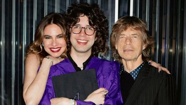 Luciana Gimenez e Mick jagger s&atilde;o pais de Lucas &ndash; Reprodu&ccedil;&atilde;o/Instagram