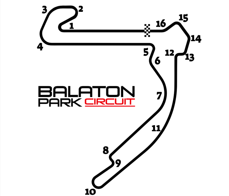 Tra&ccedil;ado de Balaton Park 