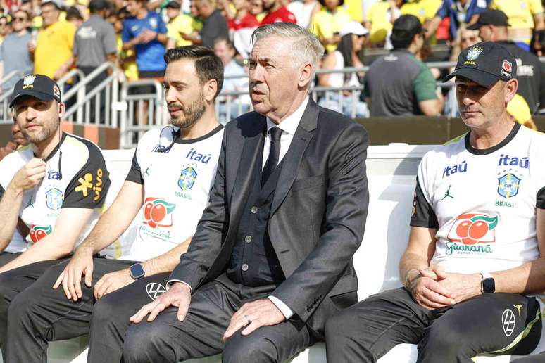 Ancelotti elogia Marquinhos &ndash;