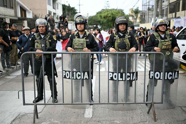 Milhares de soldados foram mobilizados em todo o pa&iacute;s durante as elei&ccedil;&otilde;es