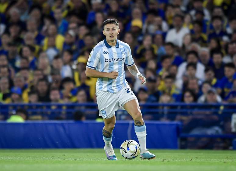 Gabriel Rojas pelo Racing 