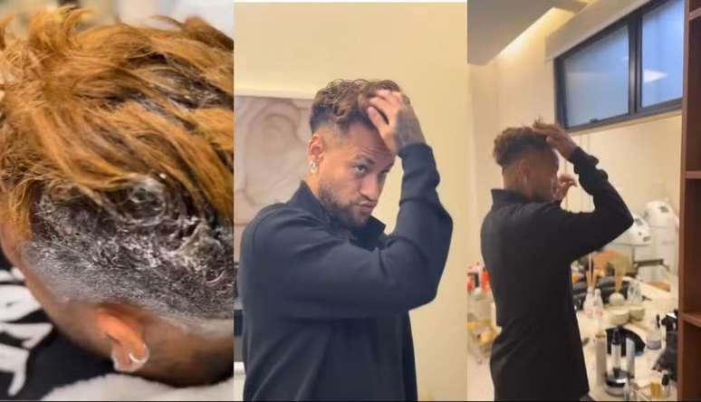 Neymar com novo corte de cabelo para Copa do Mundo &ndash;