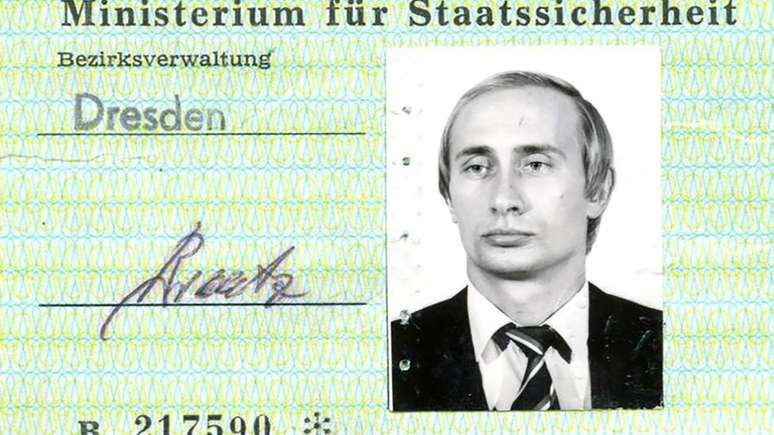 Na juventude, Putin era conhecido por passar despercebido em qualquer situa&ccedil;&atilde;o