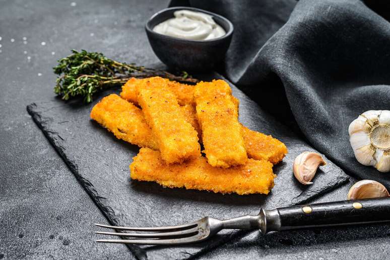 Nuggets de peixe 