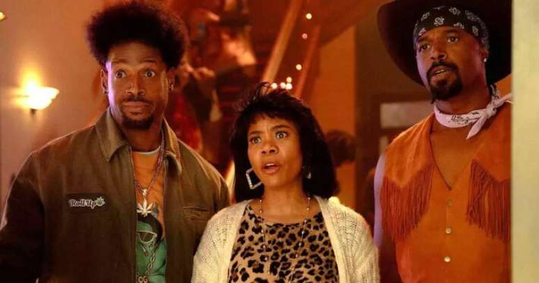 Marlon Wayans, Regina Hall e Shawn Wayans em 'Todo Mundo em P&acirc;nico'