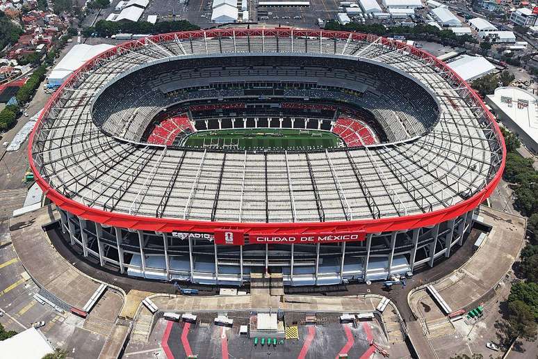 M&eacute;xico e &Aacute;frica do Sul abrem a Copa do Mundo 2026 no Est&aacute;dio Azteca, na Cidade do M&eacute;xico, no dia 11 de junho