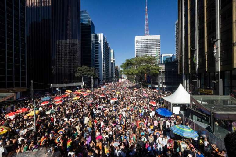 Parada LGBT+ teve queda no n&uacute;mero de patrocinadores.