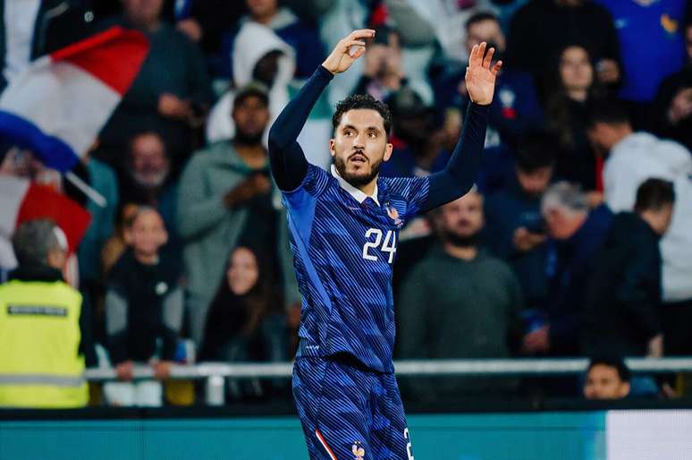 Cherki marcou o gol da Fran&ccedil;a na derrota para Costa do Marfim &ndash;