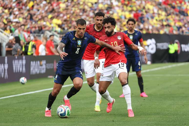 Bruno Guimar&atilde;es foi um dos destaques positivos pela Sele&ccedil;&atilde;o Brasileira 