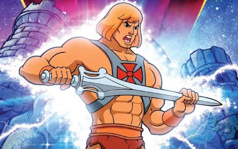O personagem He-Man surgiu nos anos 1980, originalmente ligado a uma linha de brinquedos e, pouco depois, ao desenho animado &ldquo;He-Man e os Mestres do Universo&rdquo; &ndash; Reprodu&ccedil;&atilde;o