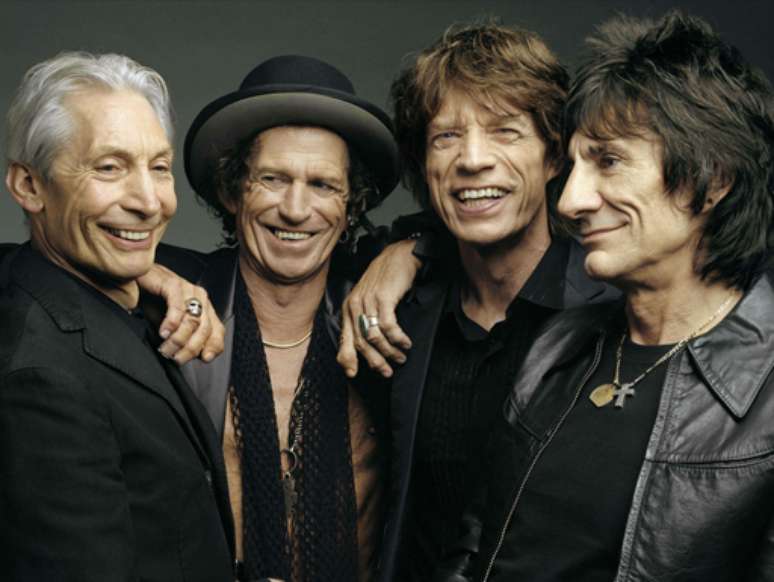 The Rolling Stones / Foto: Divulga&ccedil;&atilde;o