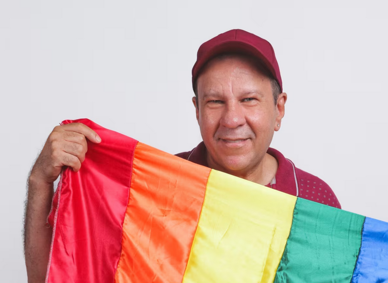Nelson Matias Pereira &eacute; presidente da Associa&ccedil;&atilde;o da Parada do Orgulho LGBT de S&atilde;o Paulo