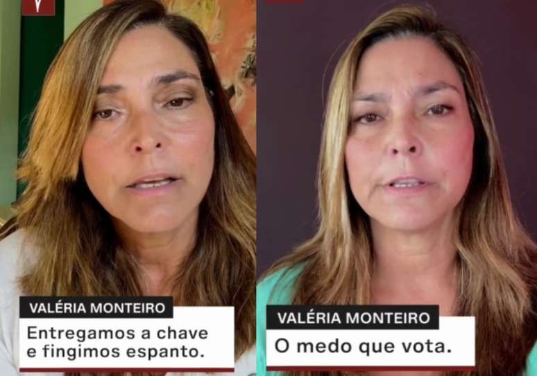 Val&eacute;ria Monteiro publica v&iacute;deos com an&aacute;lises e opini&otilde;es sobre a vida pol&iacute;tica brasileira