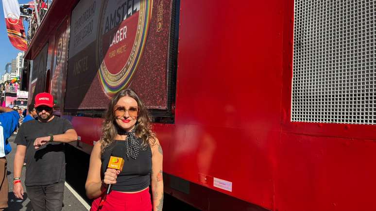 Beatriz &eacute; gerente de marketing da Heineken