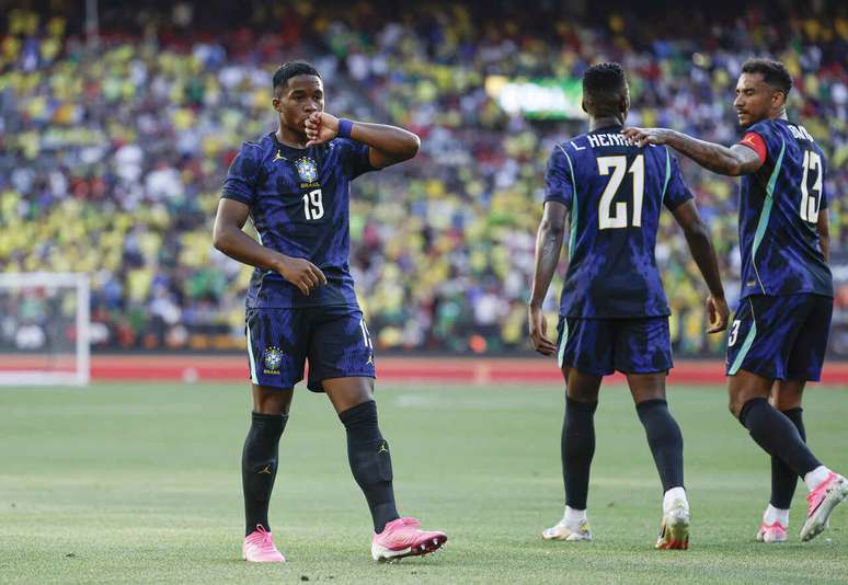 Brasil venceu o Egito em &uacute;ltimo teste antes da Copa &ndash;