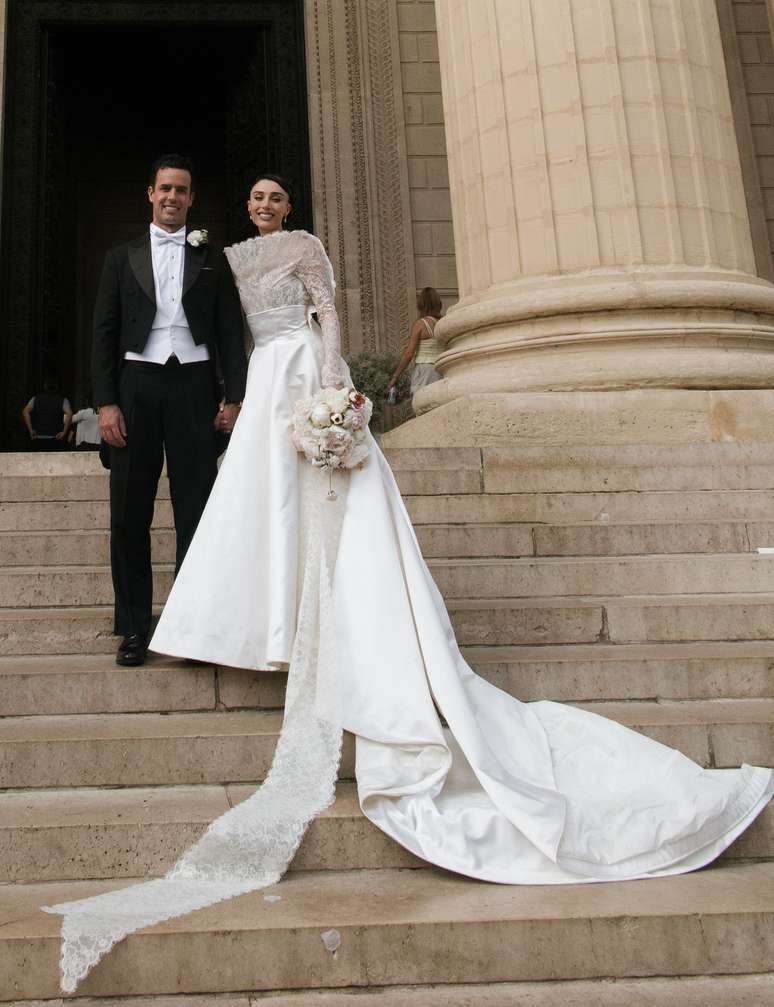 Elisa Zarzur e Alexandre Negr&atilde;o 