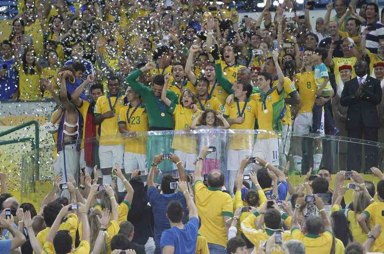 T&iacute;tulo da Copa das Confedera&ccedil;&otilde;es deu novo &acirc;nimo para a Sele&ccedil;&atilde;o &ndash;