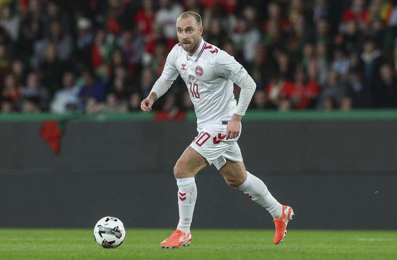 Eriksen sofreu novo susto durante jogo da Dinamarca &ndash;