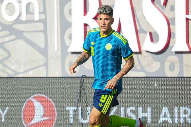 Carrascal jogou pela Col&ocirc;mbia na &uacute;ltima Data Fifa antes da Copa do Mundo &ndash;