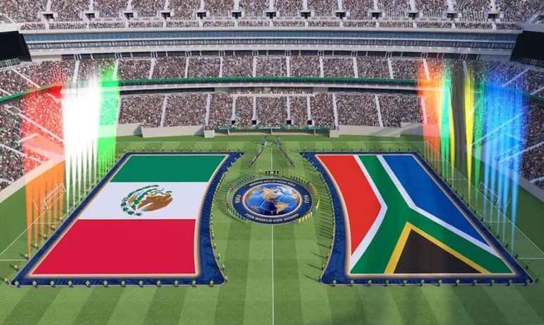 M&eacute;xico e &Aacute;frica do Sul fazem jogo de abertura da Copa do Mundo &ndash;