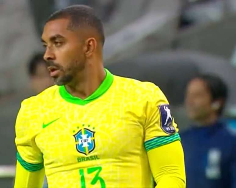 O lateral marcou um gol pela Sele&ccedil;&atilde;o &ndash;