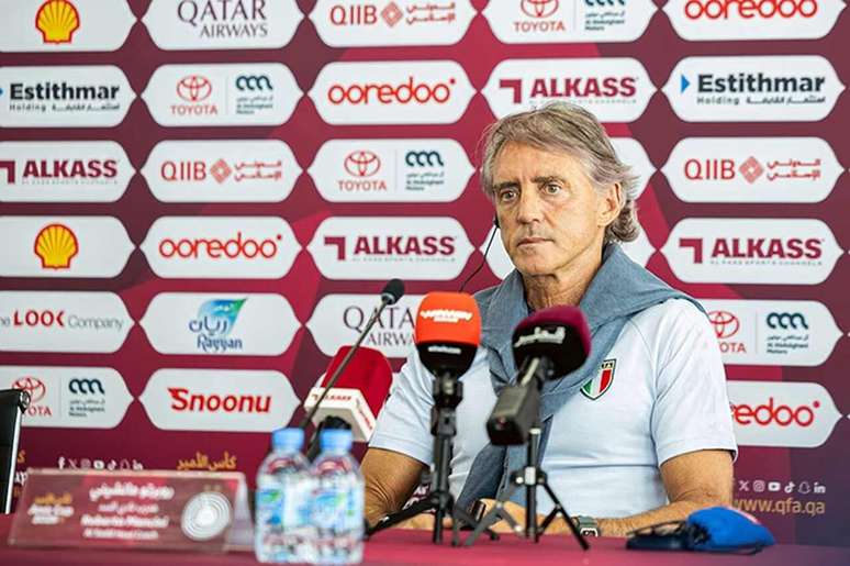 Roberto Mancini conquistou o &uacute;ltimo grande t&iacute;tulo da sele&ccedil;&atilde;o italiana &ndash;
