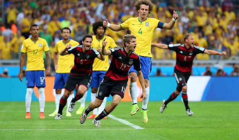Brasil sofreu o maior vexema da hist&oacute;ria das Copas &ndash;