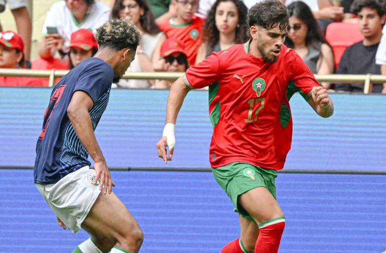 Ezzalzouli machucou o joelho direito no amistoso contra a Noruega &ndash;