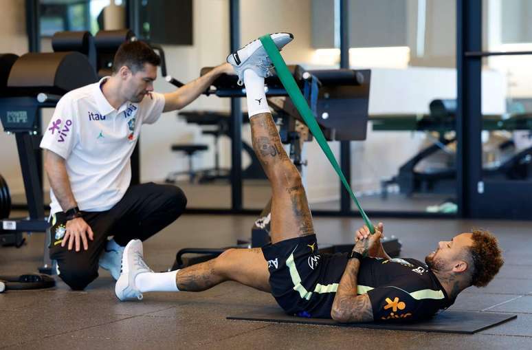 Neymar avan&ccedil;a em recupera&ccedil;&atilde;o de les&atilde;o na Sele&ccedil;&atilde;o Brasileira &ndash;
