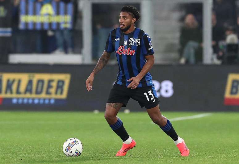 &Eacute;derson teve temporada de destaque na Atalanta &ndash;