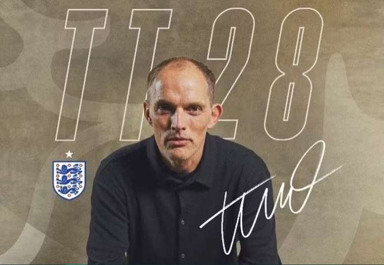 Thomaz Tuchel vai seguir na sele&ccedil;&atilde;o da Inglaterra at&eacute; 2028 