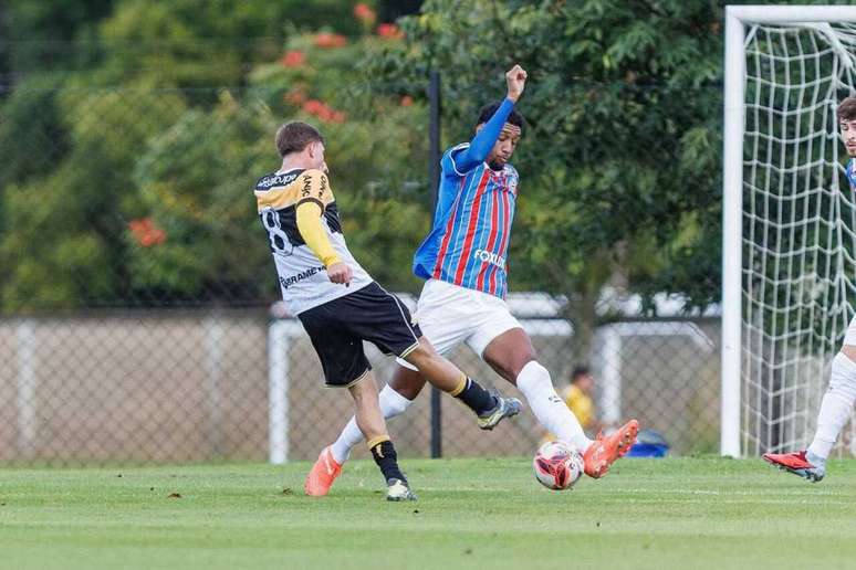 Crici&uacute;ma vem de empate por 1 a 1 com o Bahia no Brasileir&atilde;o Sub-20 &ndash;