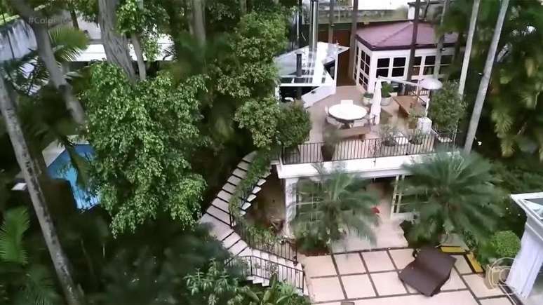 Casa da Ana Maria Braga.