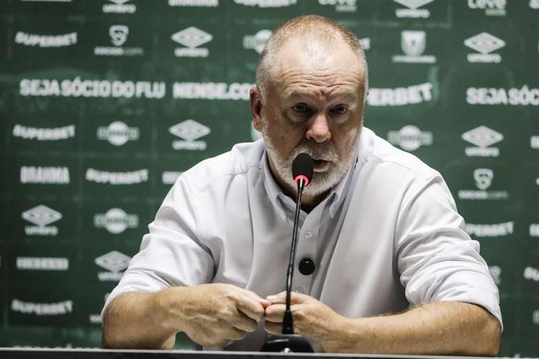 Mano Menezes treina atualmente a Sele&ccedil;&atilde;o Peruana (FOTO: LUCAS MER&Ccedil;ON / FLUMINENSE F.C.)