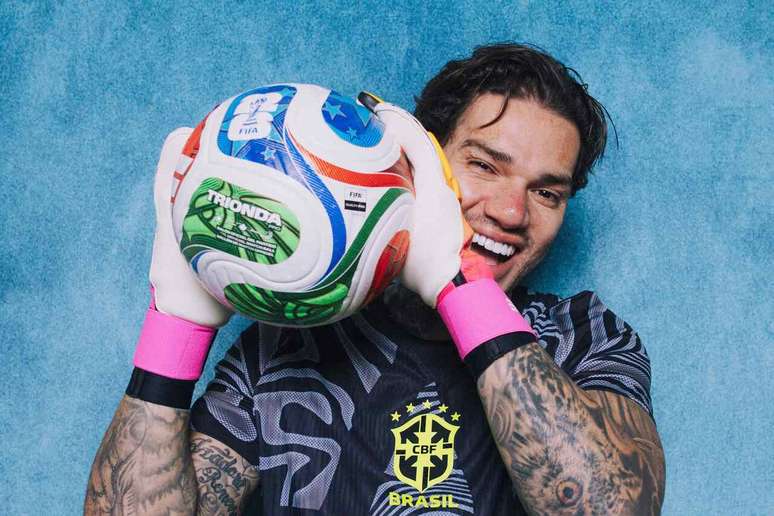 Ederson tamb&eacute;m disputar&aacute; sua terceira Copa do Mundo pela Sele&ccedil;&atilde;o &ndash;