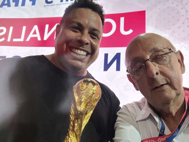 Osires aproveitou a chance e tietou o Fen&ocirc;meno &ndash;