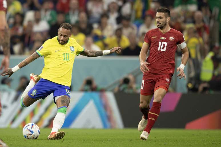 Brasil venceu a S&eacute;rvia em sua estreia na Copa de 2022 &ndash;
