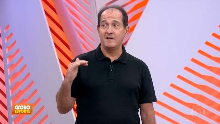 Muricy Ramalho em paticipa&ccedil;&atilde;o na TV, pelo Globo Esporte 