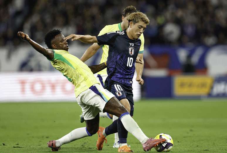 Sele&ccedil;&atilde;o japonesa derrotou a brasileira em amistoso no ano passado &ndash;