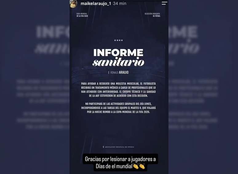 Irm&atilde;o de Ronald criticou o treinador nas redes sociais &ndash;