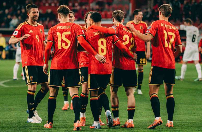 B&eacute;lgica goleou a Tun&iacute;nia no &uacute;ltimo amistoso antes da Copa do Mundo &ndash;