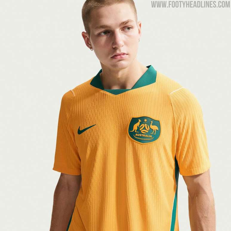 Uniforme 1 da Austr&aacute;lia
