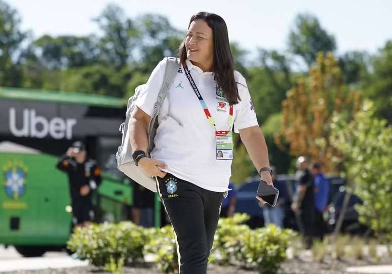 Marisa Santiago, psic&oacute;loga da Sele&ccedil;&atilde;o Brasileira 