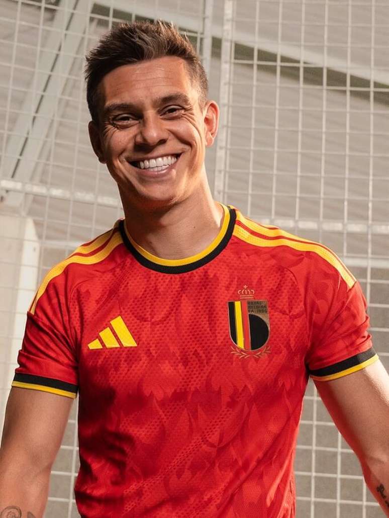 Uniforme 1 da B&eacute;lgica
